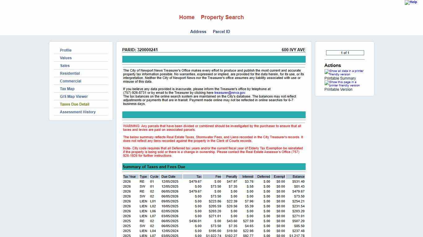 Newport News, VA Public Access PROD